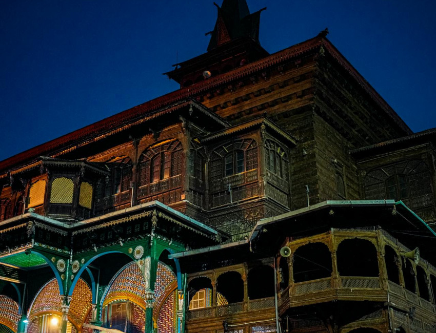 Shah e Hamdan-moskeen i Srinagar 