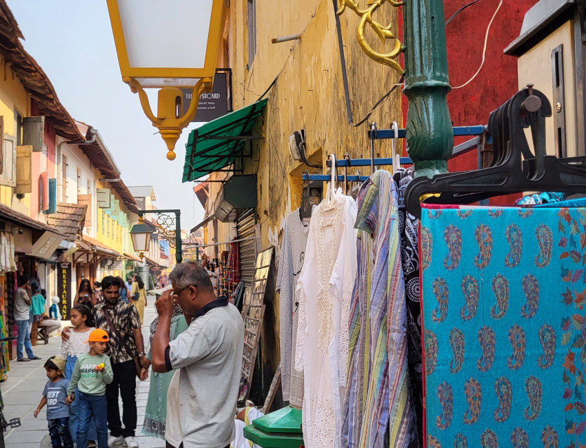 Princess Street - Fort Kochi - Kerala