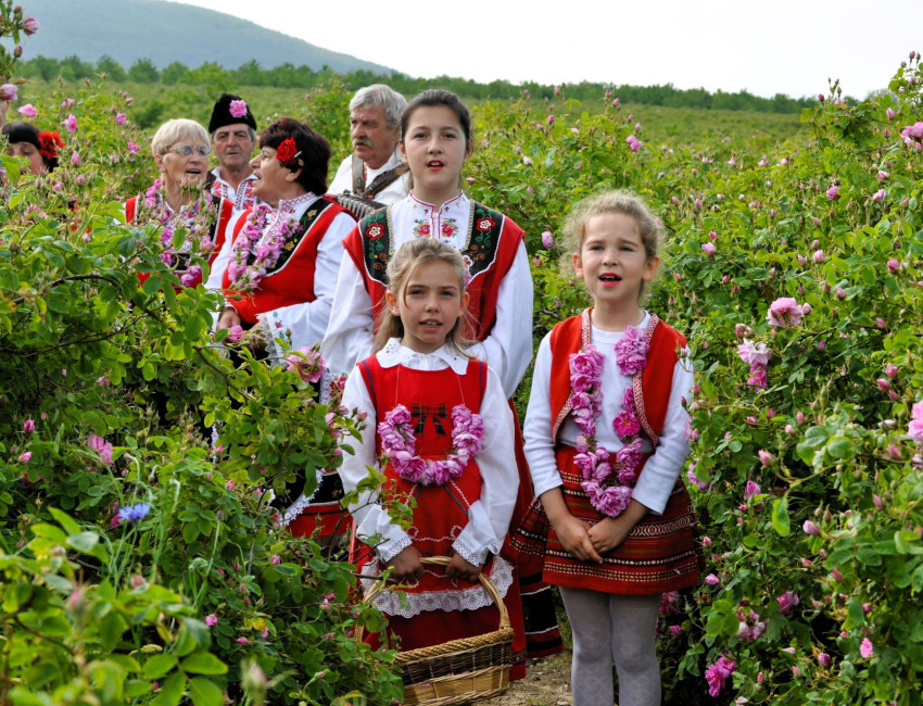 Rosefestivalen finner sted i slutten av mai - begynnelsen av juni