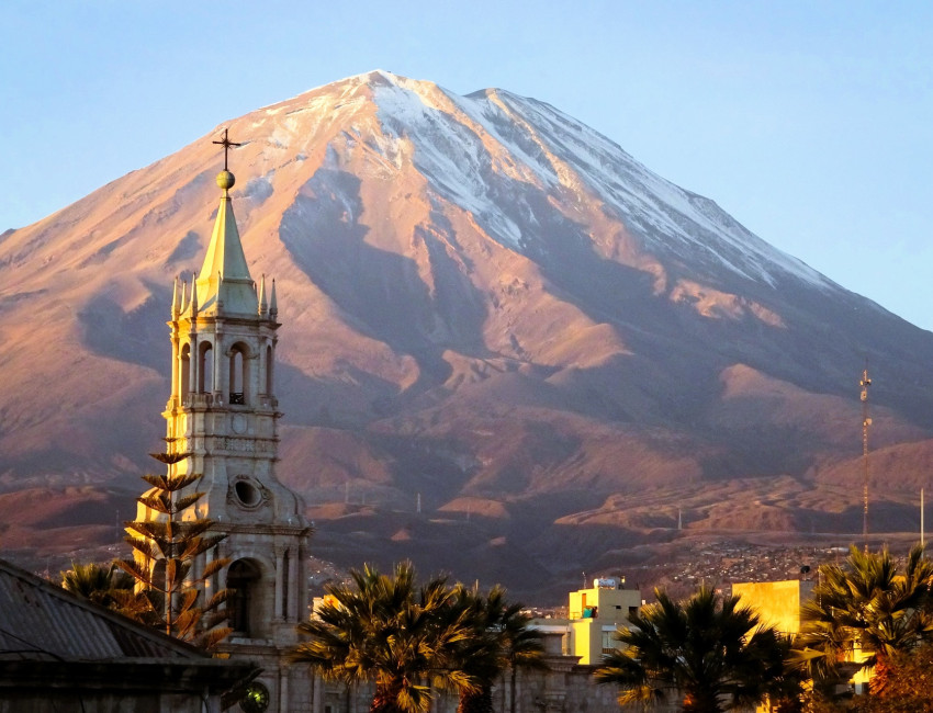 Arequipa og Misti-vulkanen - Peru