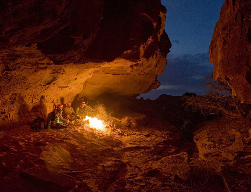 Kveldsstemning i Wadi Rum - Jordan