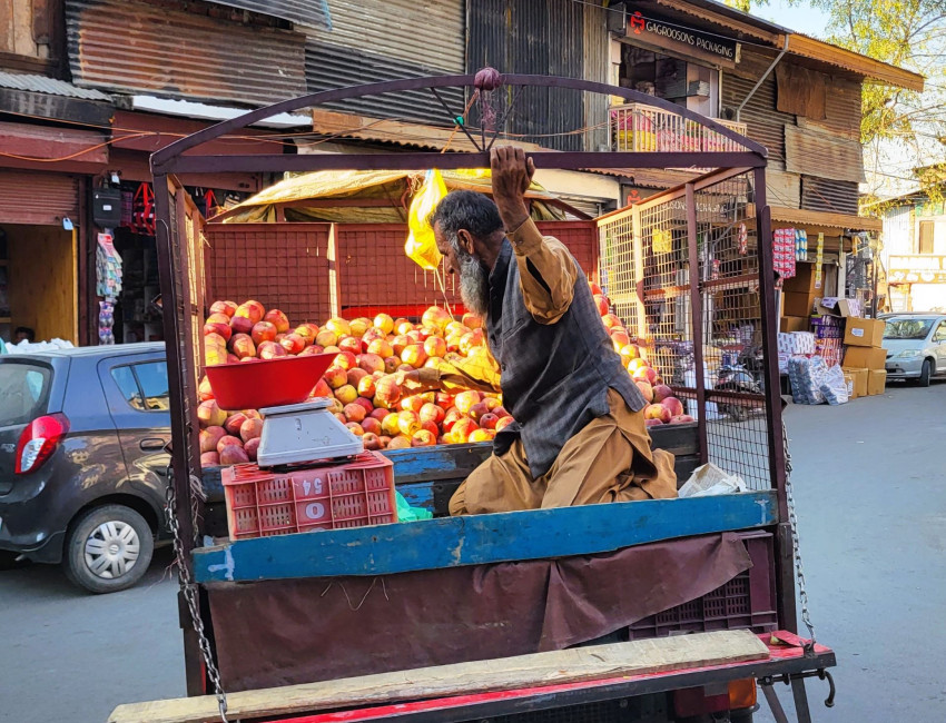 Gatelangs i Srinagar