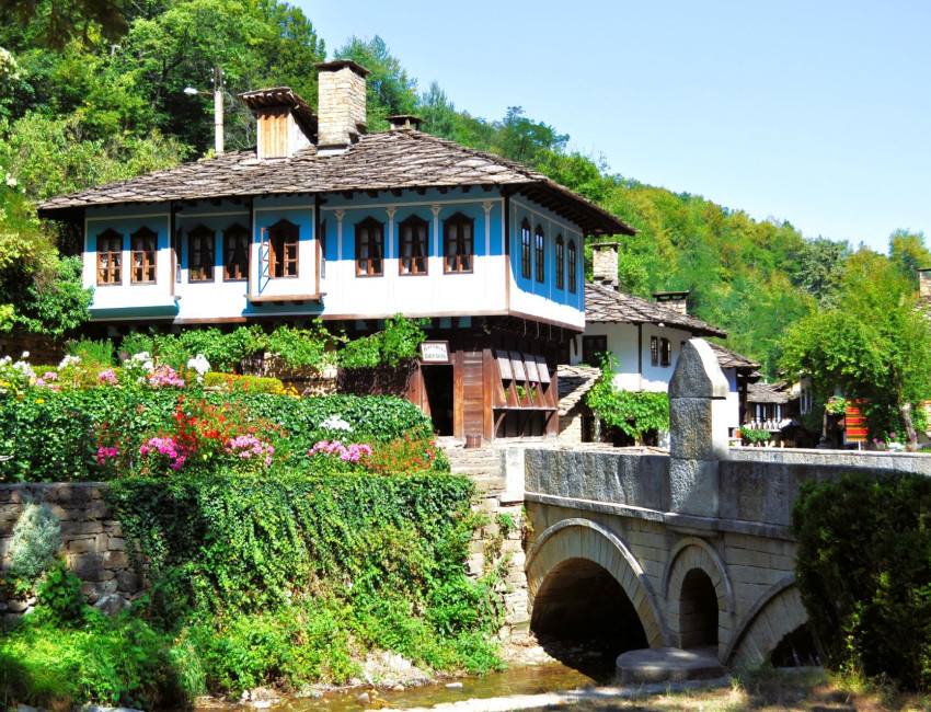 Etar, museum under åpen himmel - Bulgaria