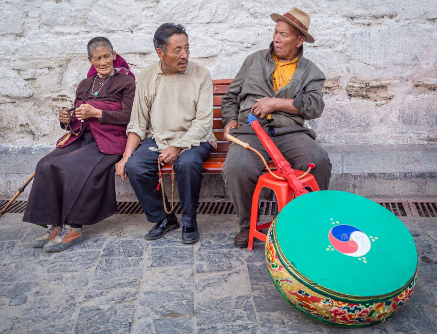 Lokale møter - Tibet