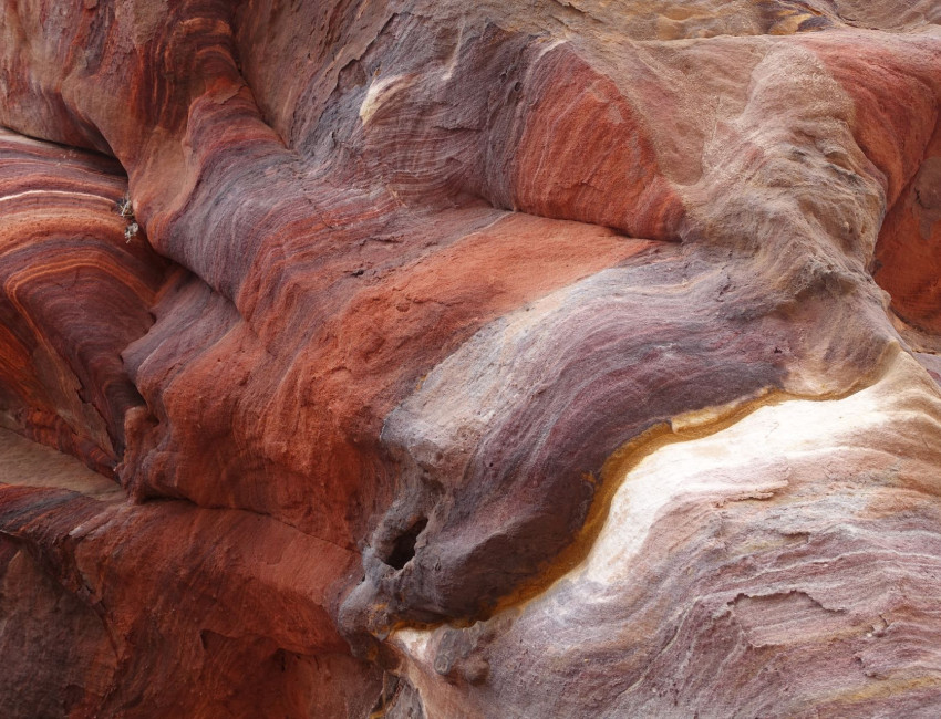 Wadi Rum og fargene - Jordan