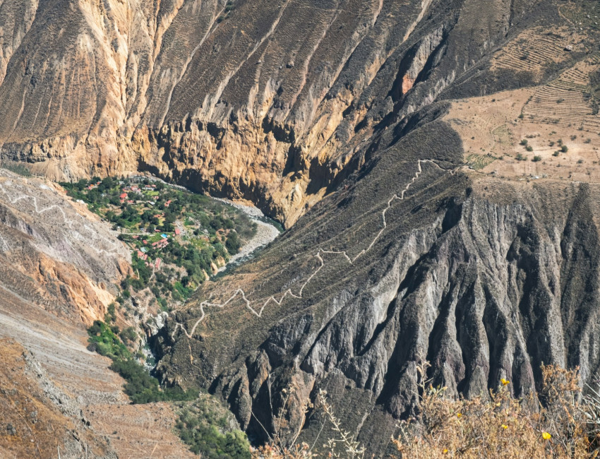 Colca Canyon - Peru