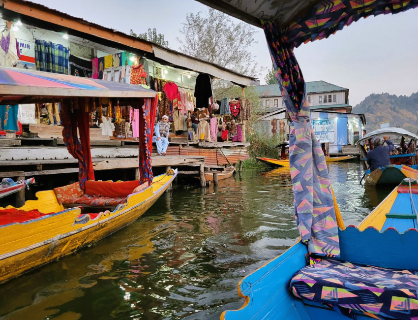 Dal-innsjøen - Indias svar på Venezia