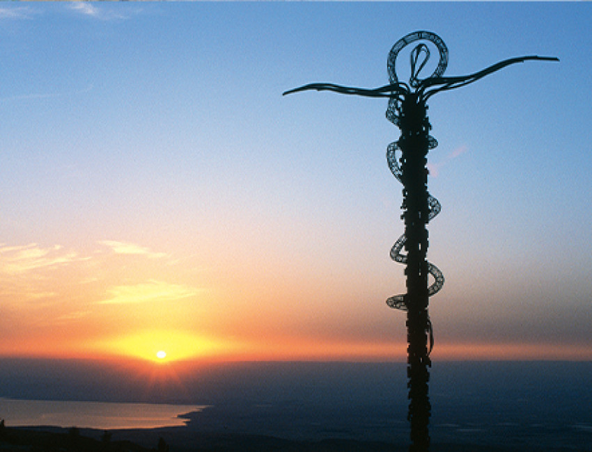 Moses, Mount Nebo og Det hellige land - Jordan