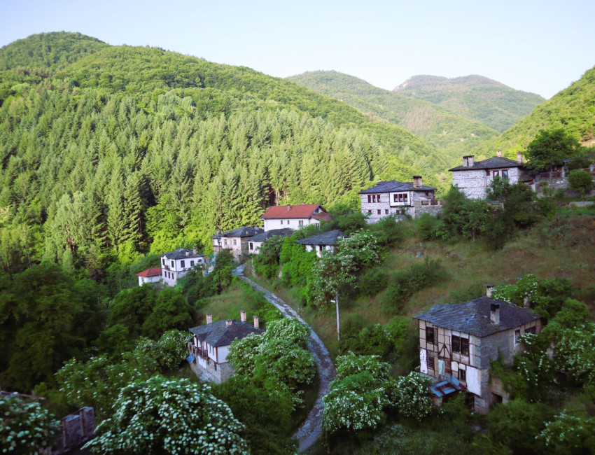 Landsbyen Kosovo, en times kjøretur sør for Plovdiv - Bulgaria