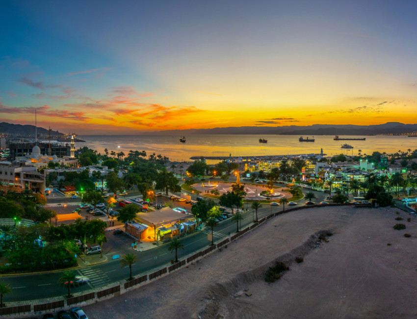 Aqaba by night - Jordan