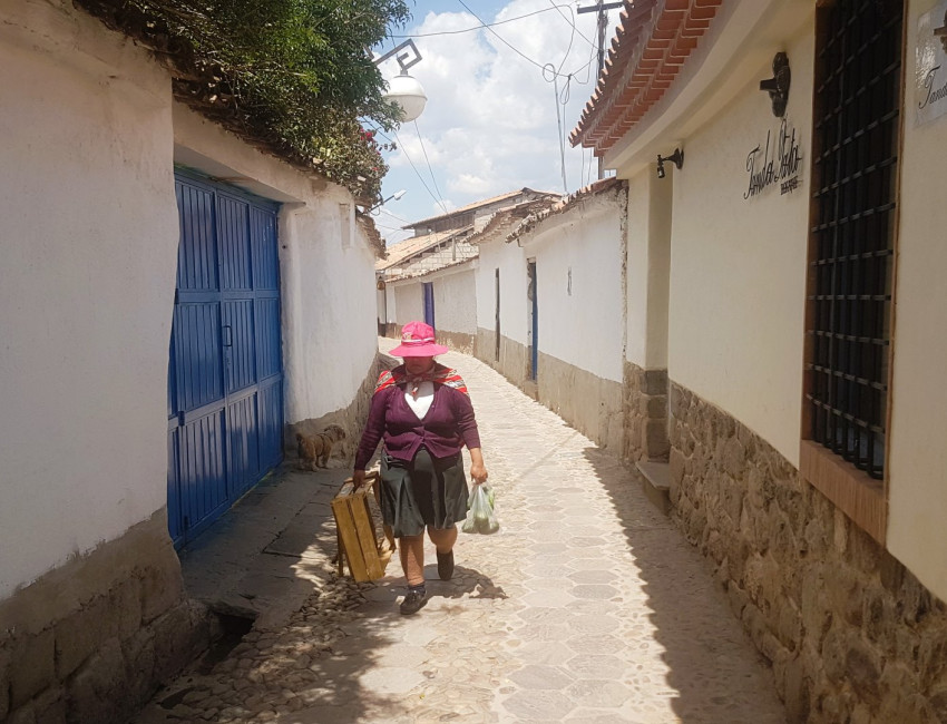 Gatelangs i Cusco - Peru