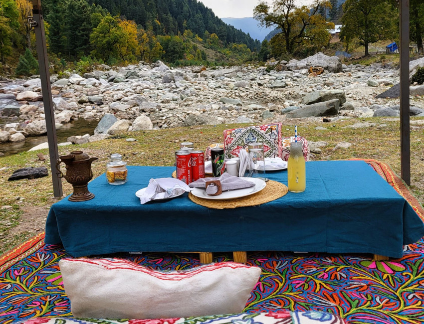 Piknik Naranag - Kashmir