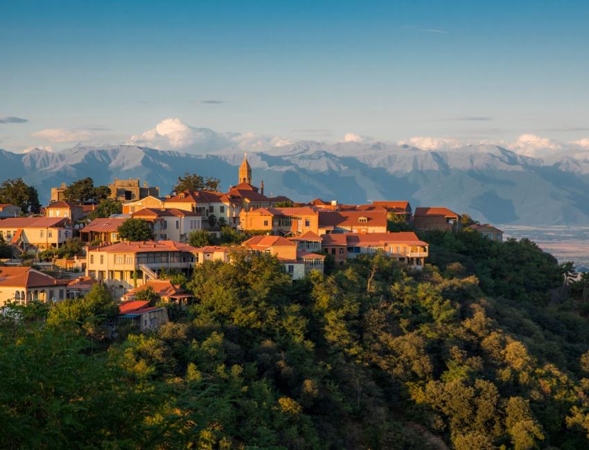 Sighnagi - Kakheti - Georgia