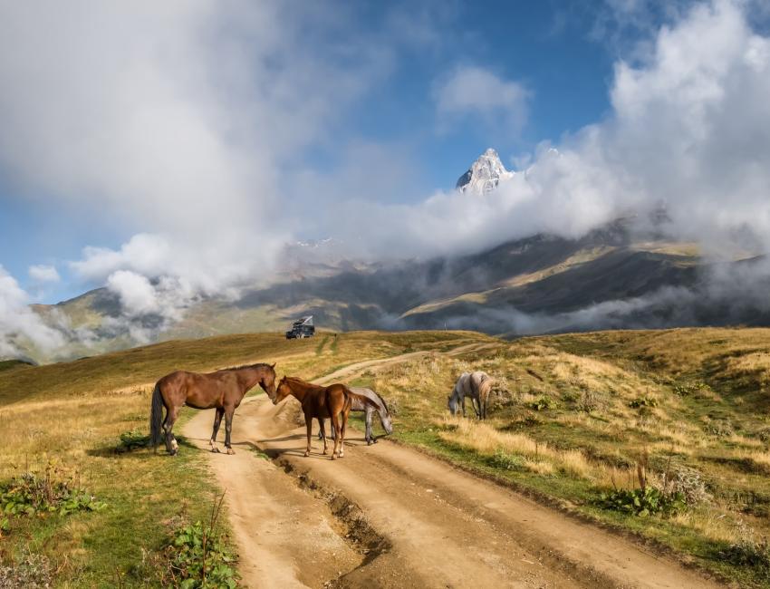 Svaneti - Kaukasus - Georgia