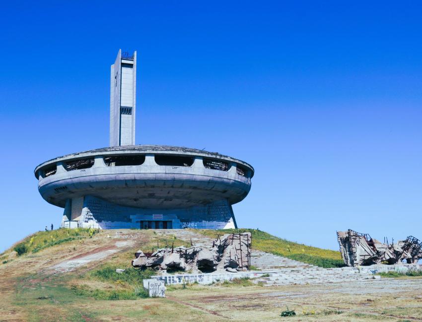 Buzludzha-monumentet - Bulgaria