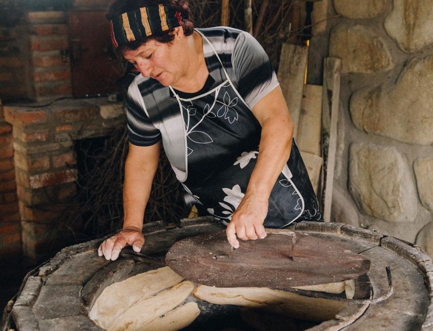 Georgia - et land som holder på tradisjonene