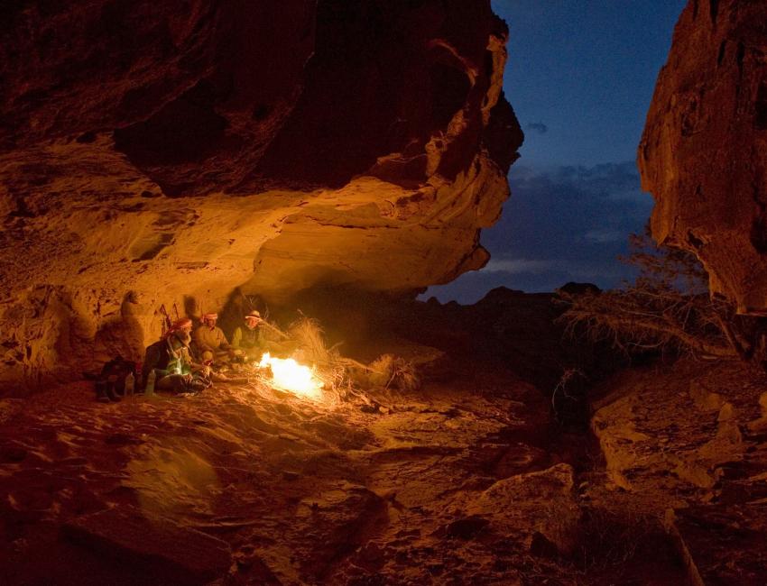 Kveldsstemning i Wadi Rum - Jordan