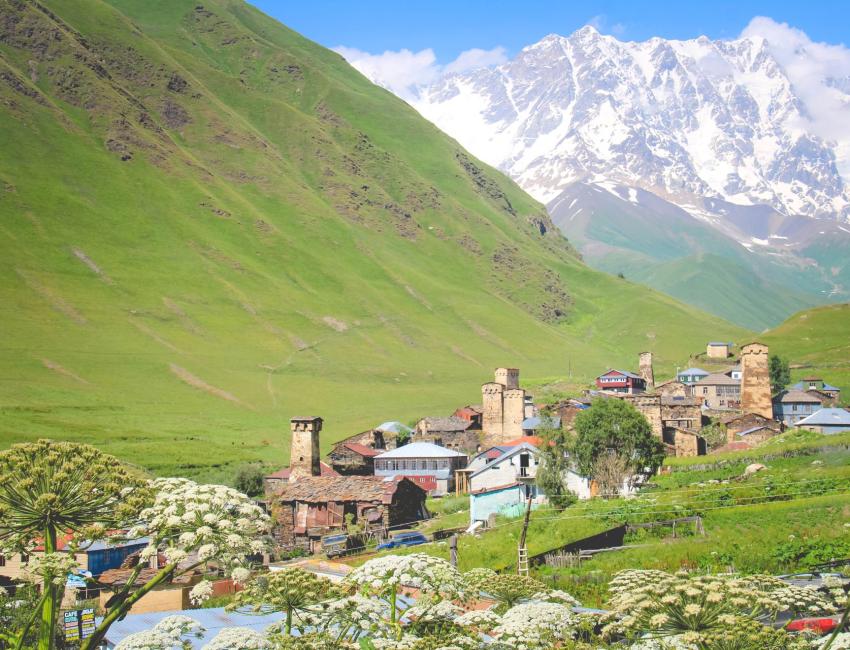 Ushguli - Svaneti - Kaukasus - Georgia