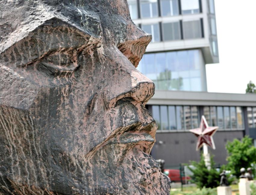 Museet for sosialistisk kunst i Sofia - Bulgaria