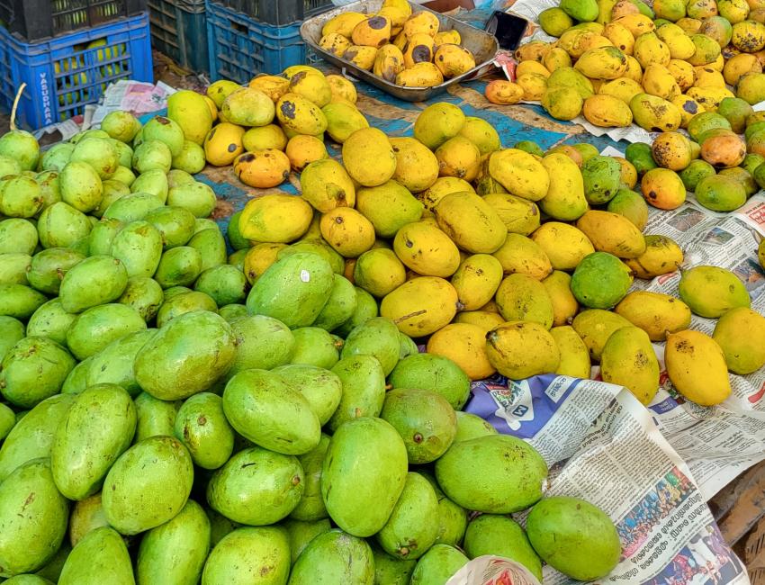 Markedet i Fort Kochi - Kerala