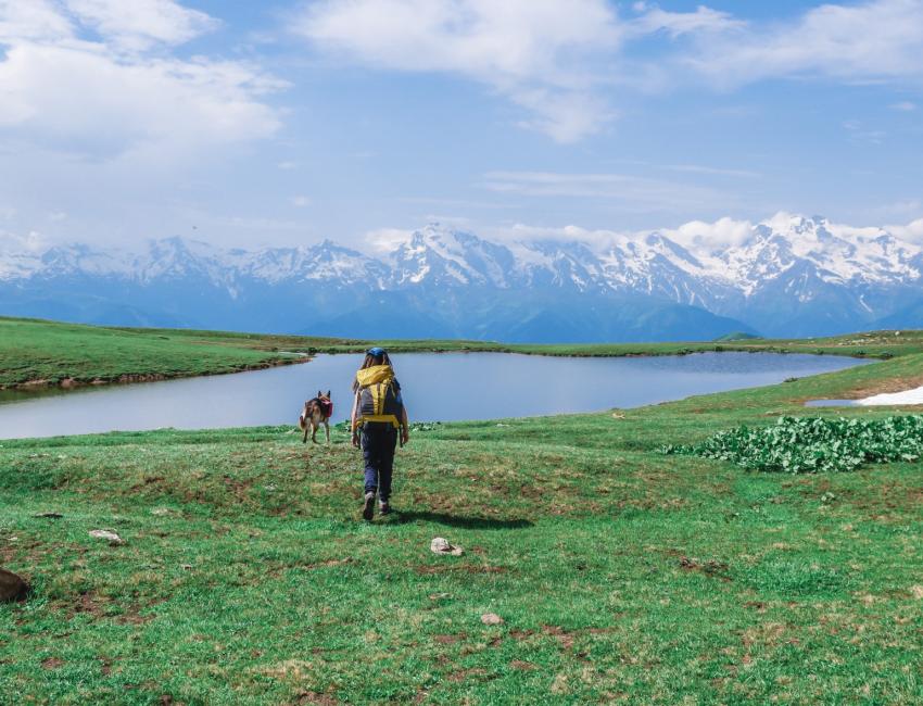 Svaneti og Kaukasus er et eldorado for vandreturer
