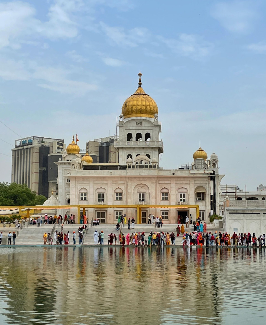 Gurudwara Bangla Sahib 