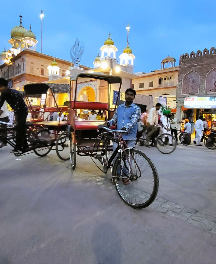 Old Delhi 