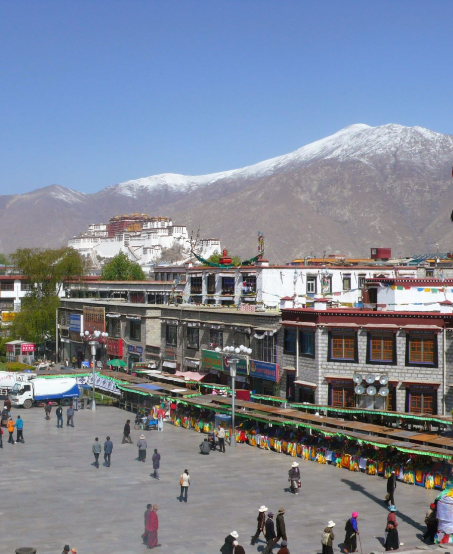 Torget Lhasa 