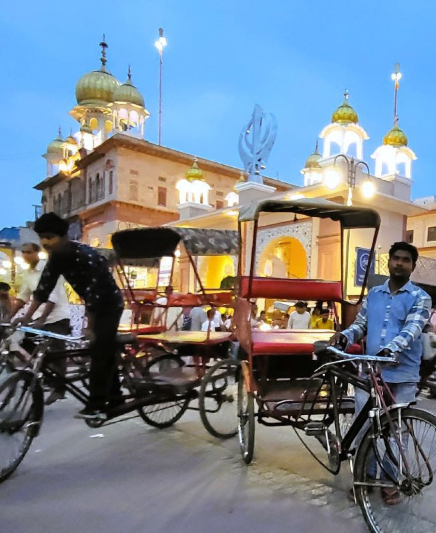 Old Delhi 