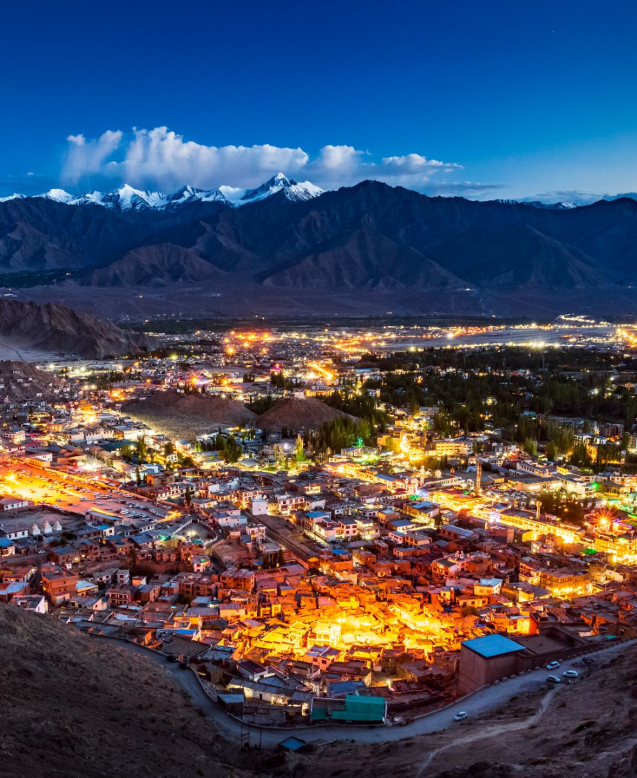 Leh by night 