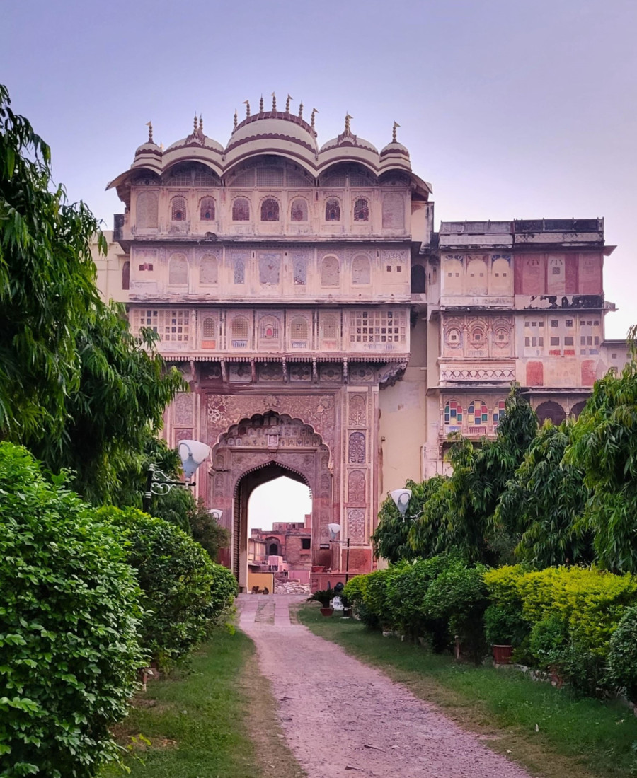 Karauli Palace 