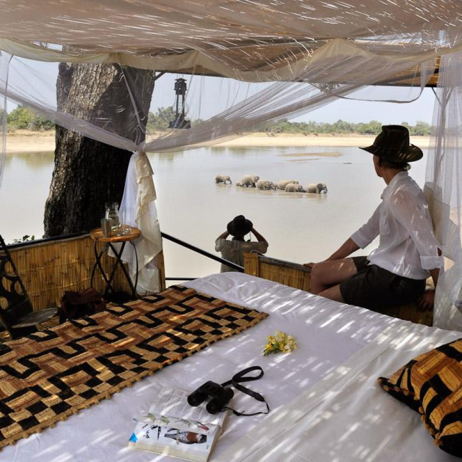 Zambia - Eventyrlige høydepunkt