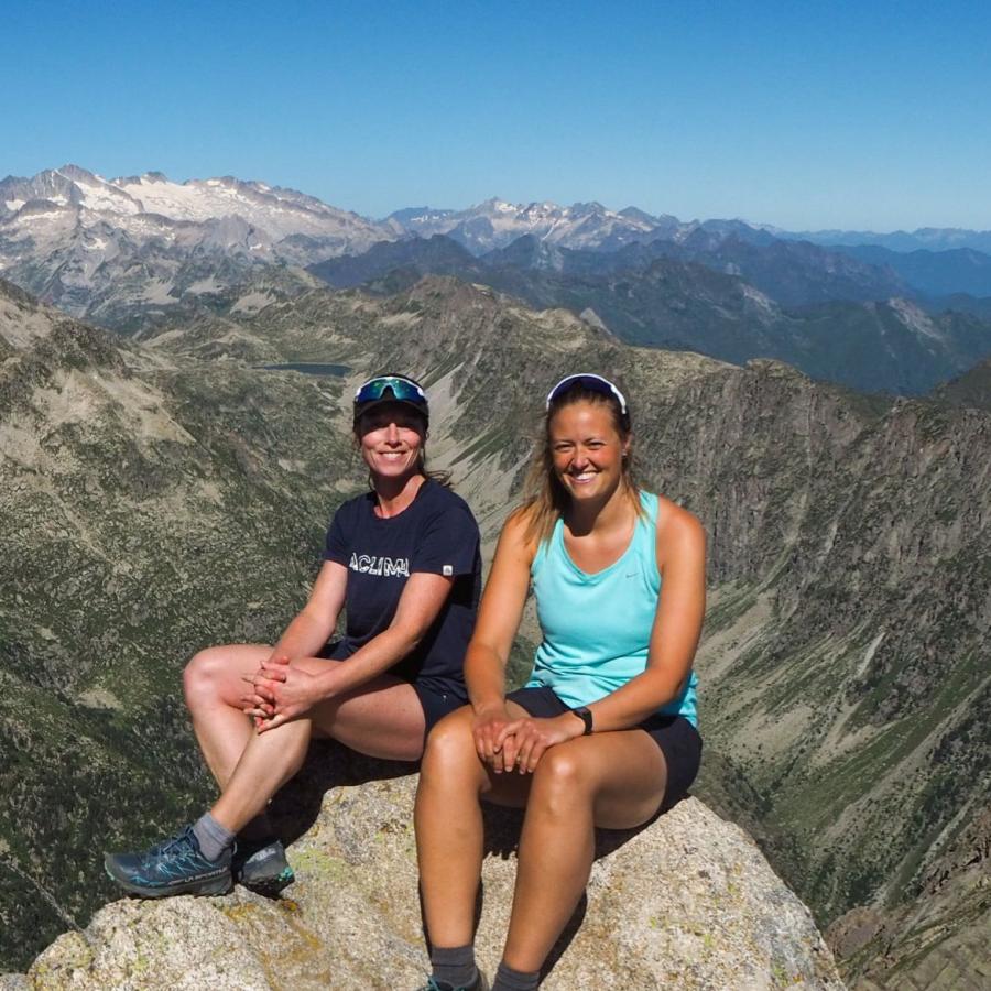 Fottur i de katalanske Pyreneene