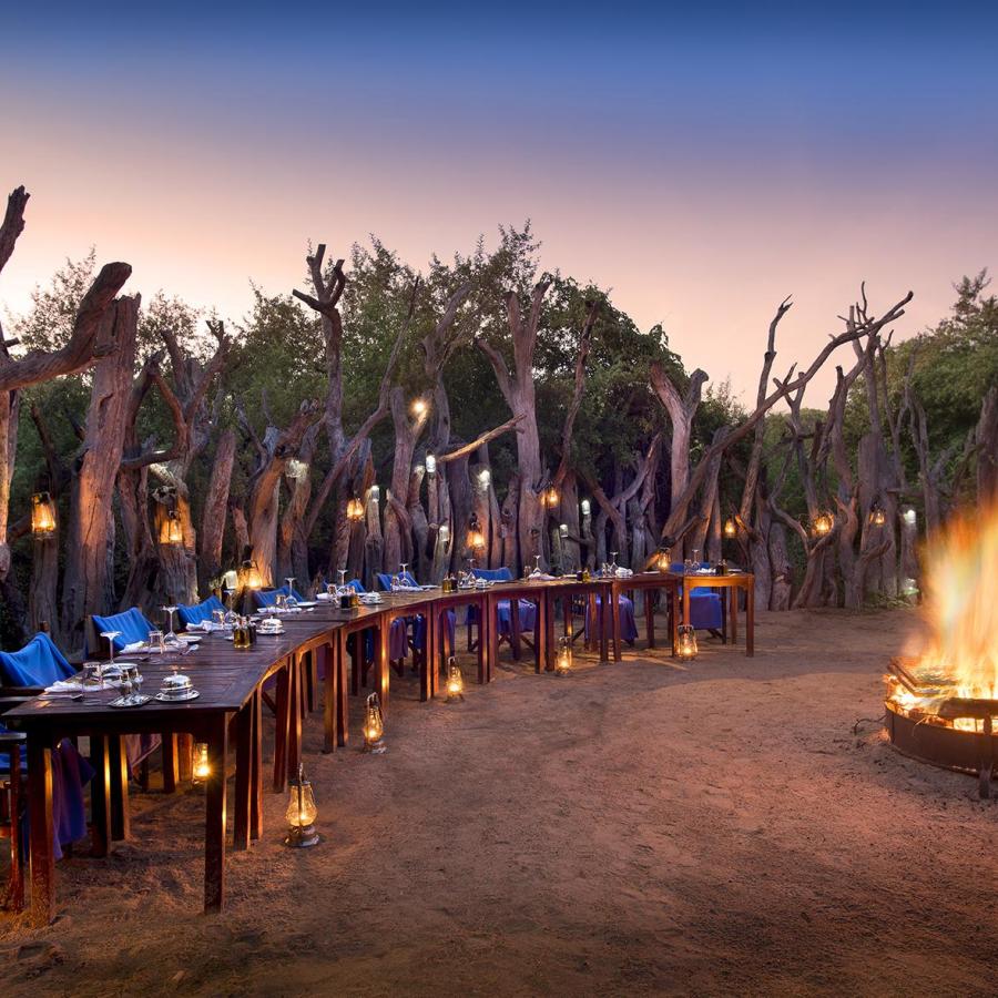 Luksus-safari Zambia