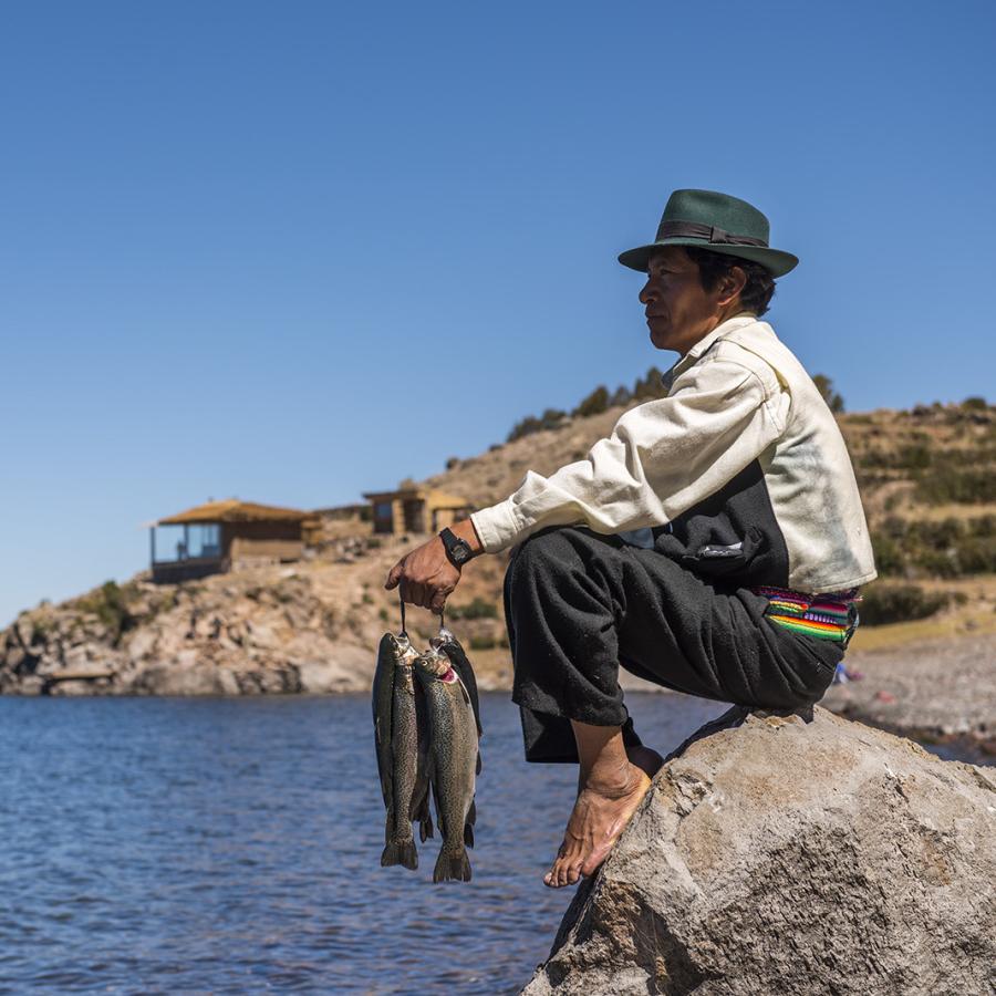 Peru - Hellig vann og urgamle ritualer i Titicacasjøen
